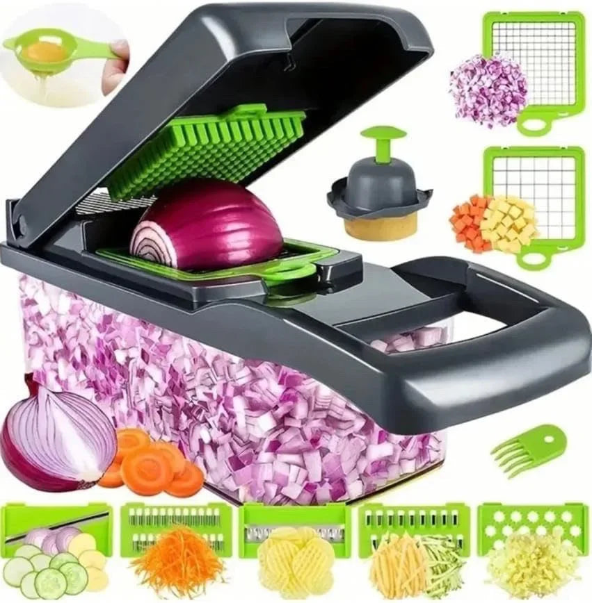 14-in-1 Multifunctional Vegetable Chopper & Slicer | CookNest Co