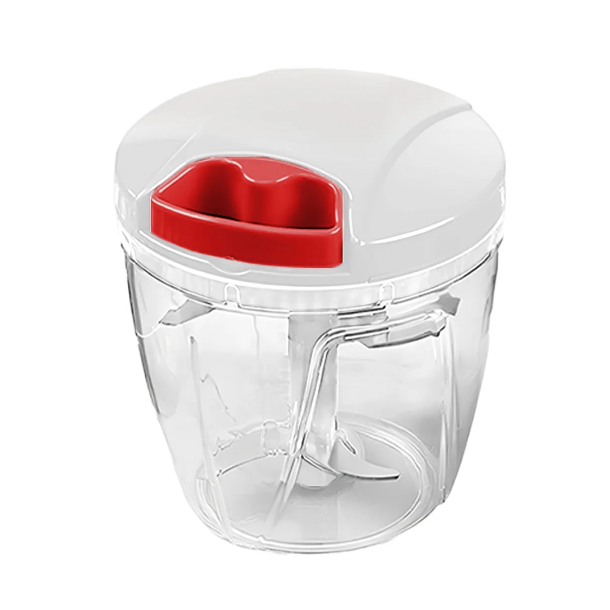 600/1000ML Manual Food Chopper Hand Pull String Vegetable Cutter Garlic Onion Food Processor