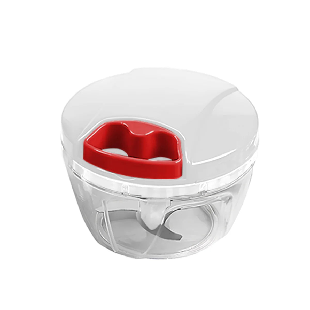 600/1000ML Manual Food Chopper Hand Pull String Vegetable Cutter Garlic Onion Food Processor